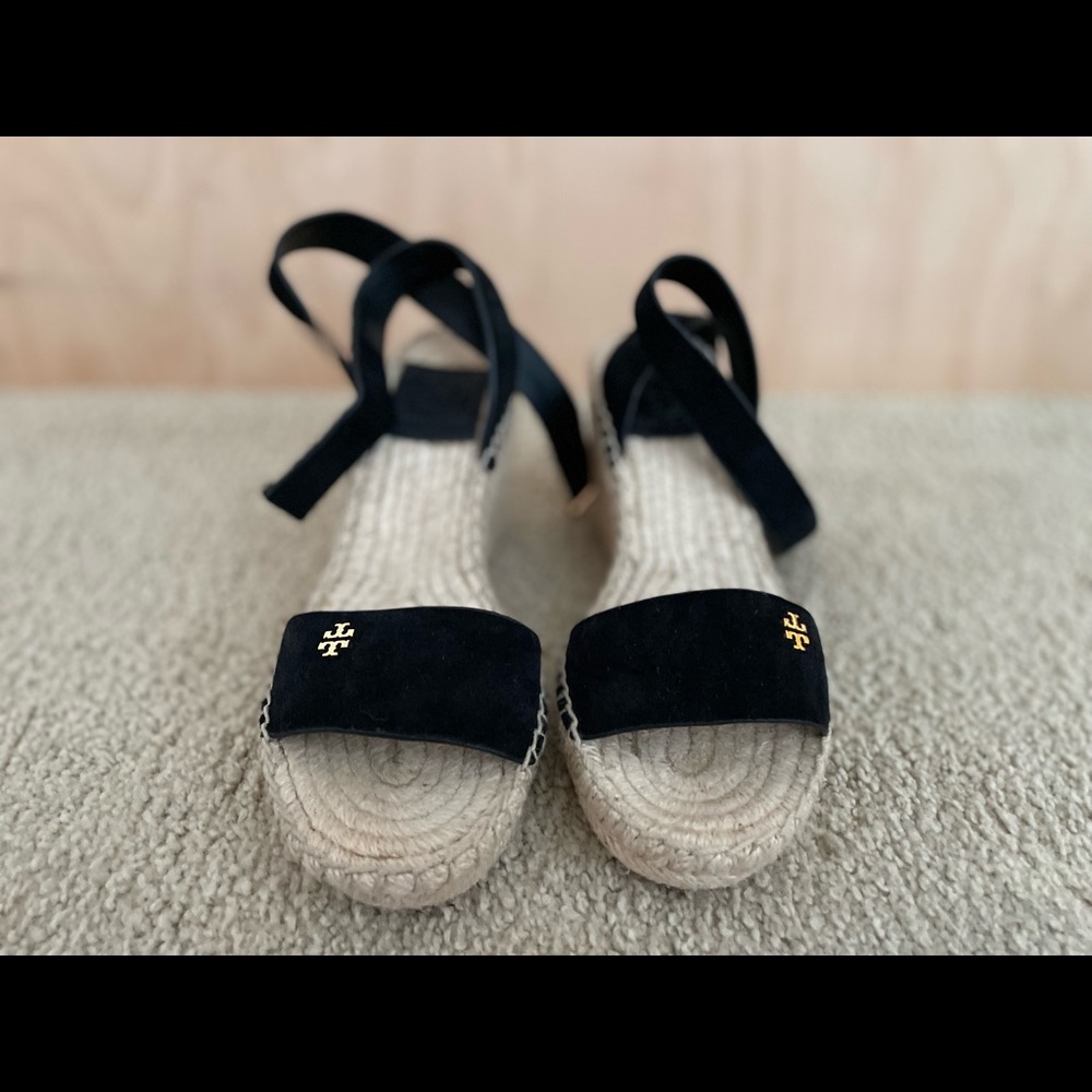 Tory Burch wedge espadrilles